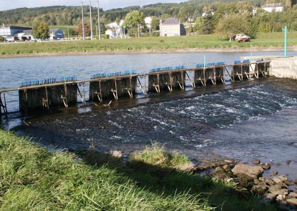 Barrages dans l'Aisne et en Meuse