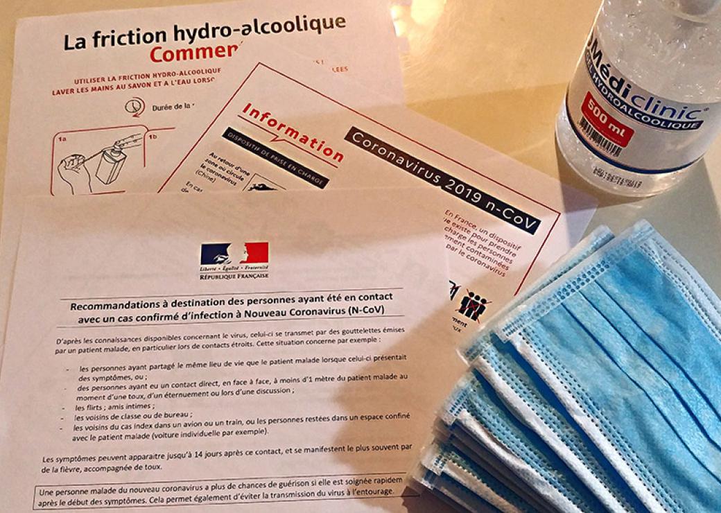 kit coronavirus