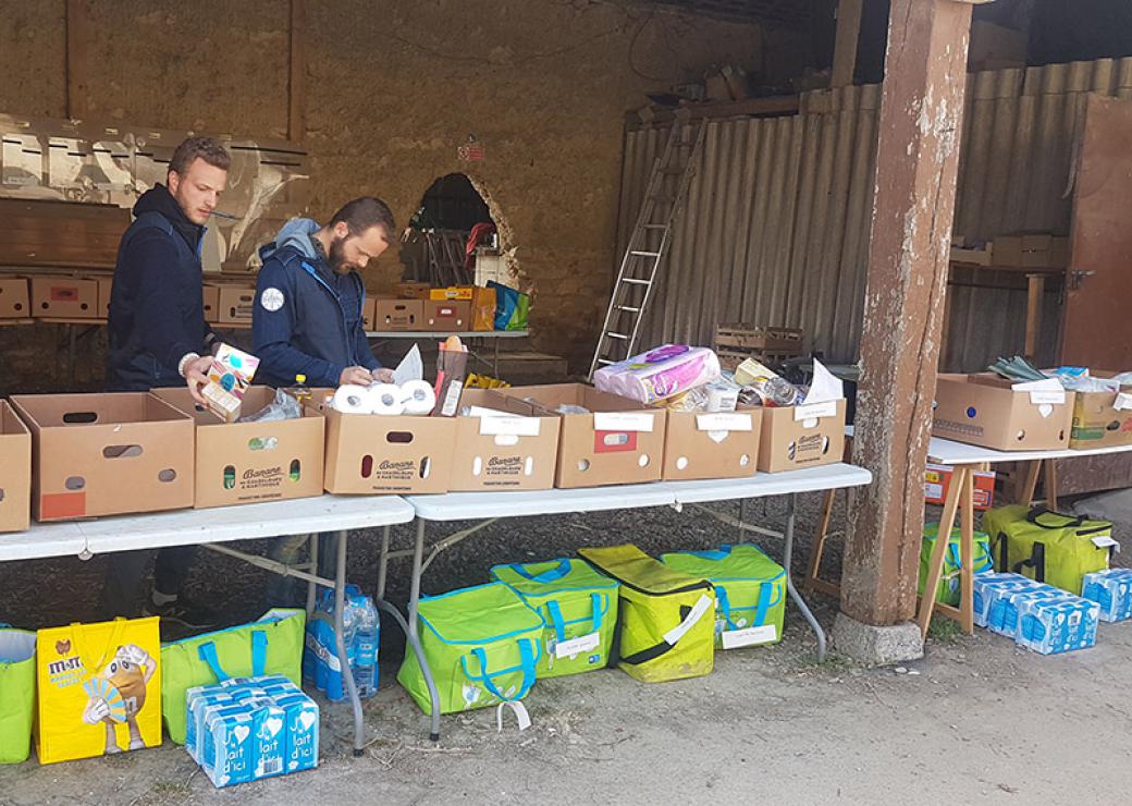 Organiser un réseau de solidarité