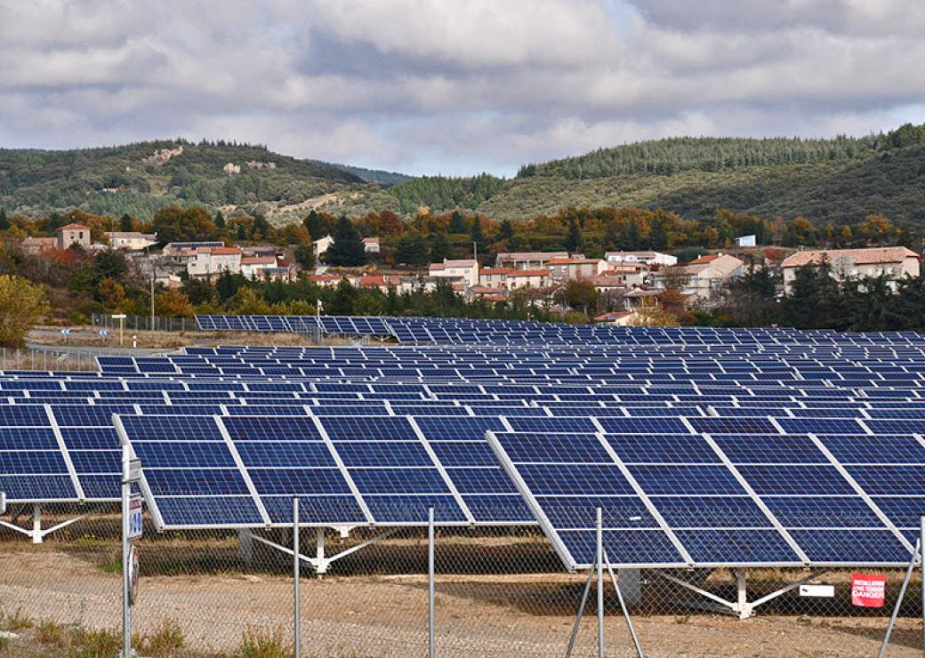 Panneaux photovoltaïques