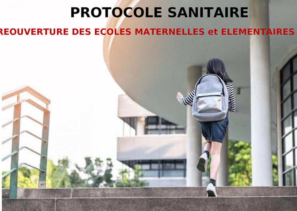 Protocole sanitaire écoles