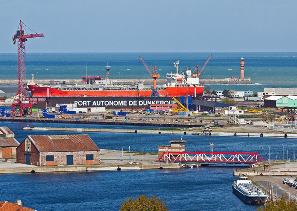 Port de commerce