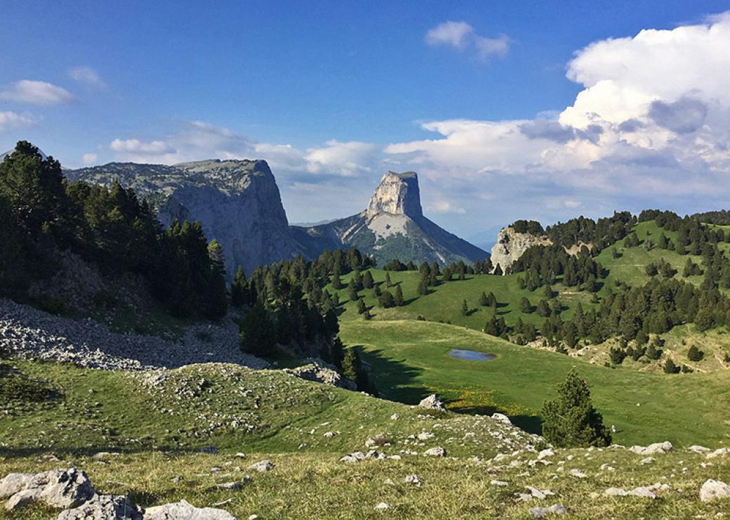 Mont Aiguille, Parc Naturel Régional du Vercors