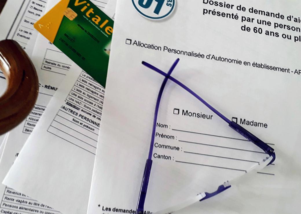 APA établissement / sécu