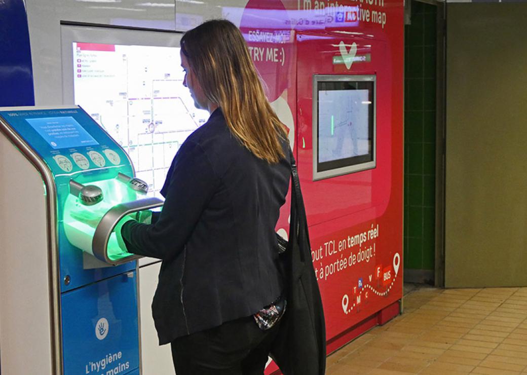 Déconfinement dans les transports