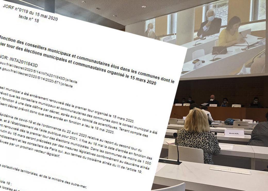 Décret conseil municipal
