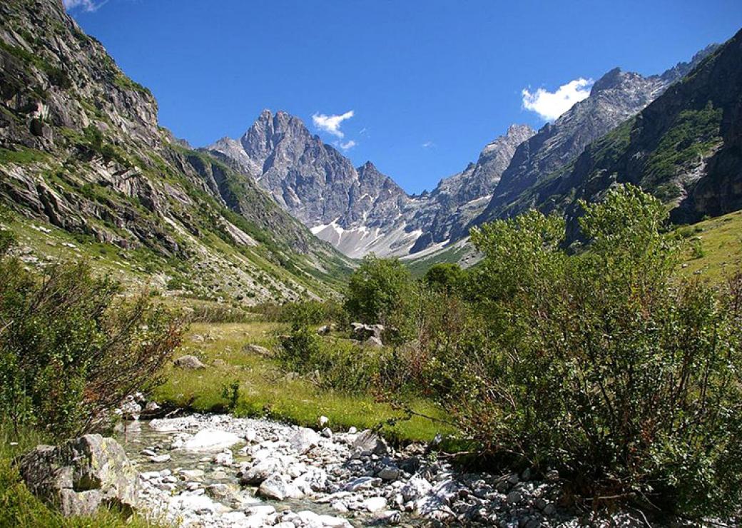 Parc national des écrins