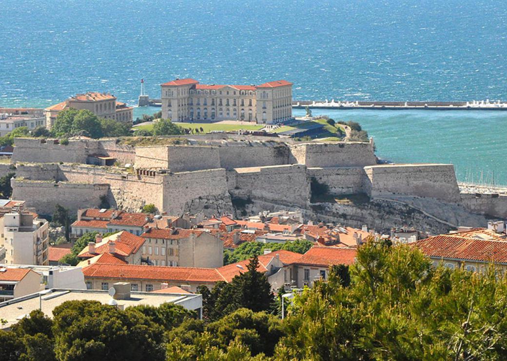 Fort Saint-Nicolas de Marseille 