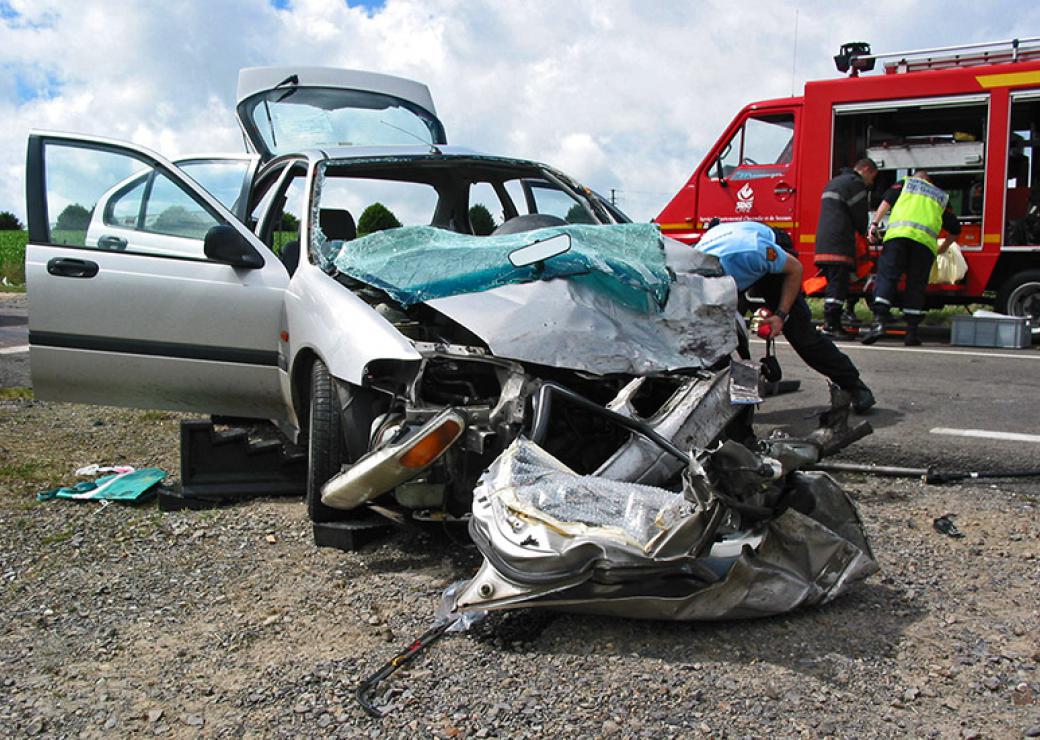 Accident de voiture