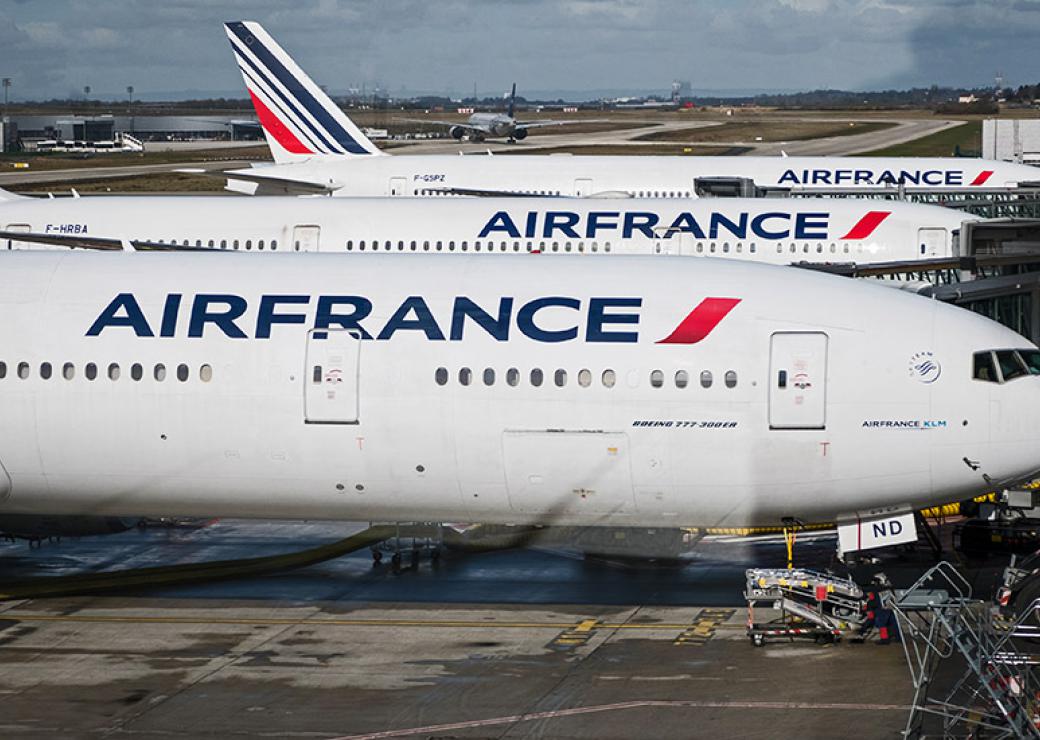 Les Regions Aeronautiques Comme Un Avion Sans Ailes