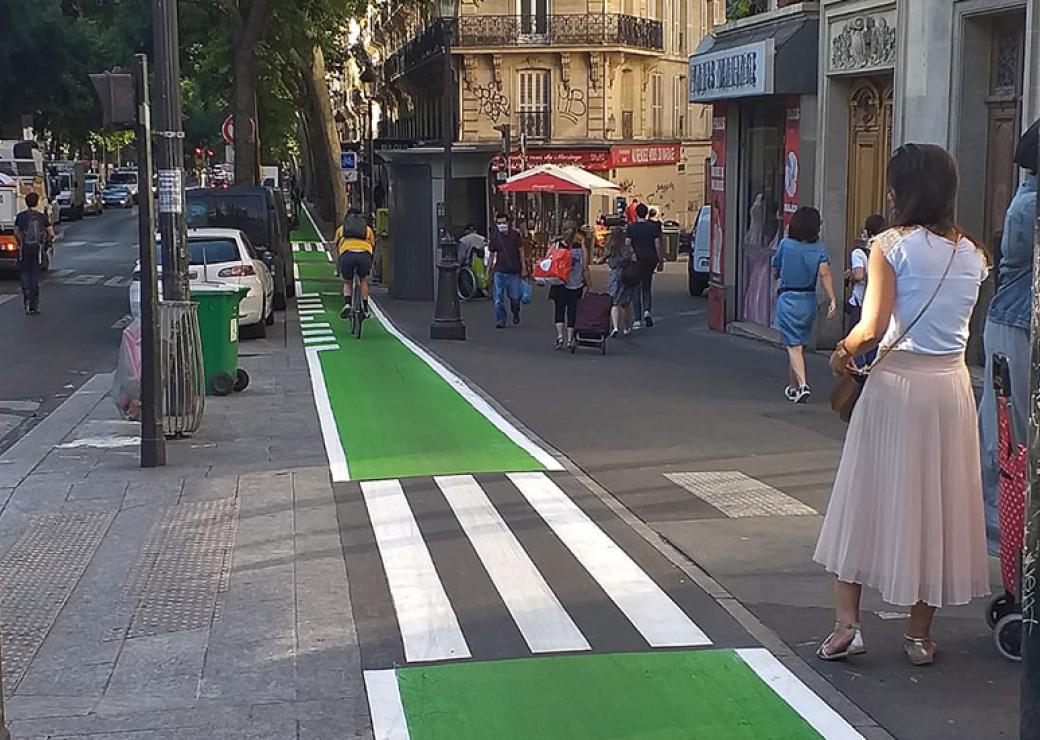 Piste cyclable