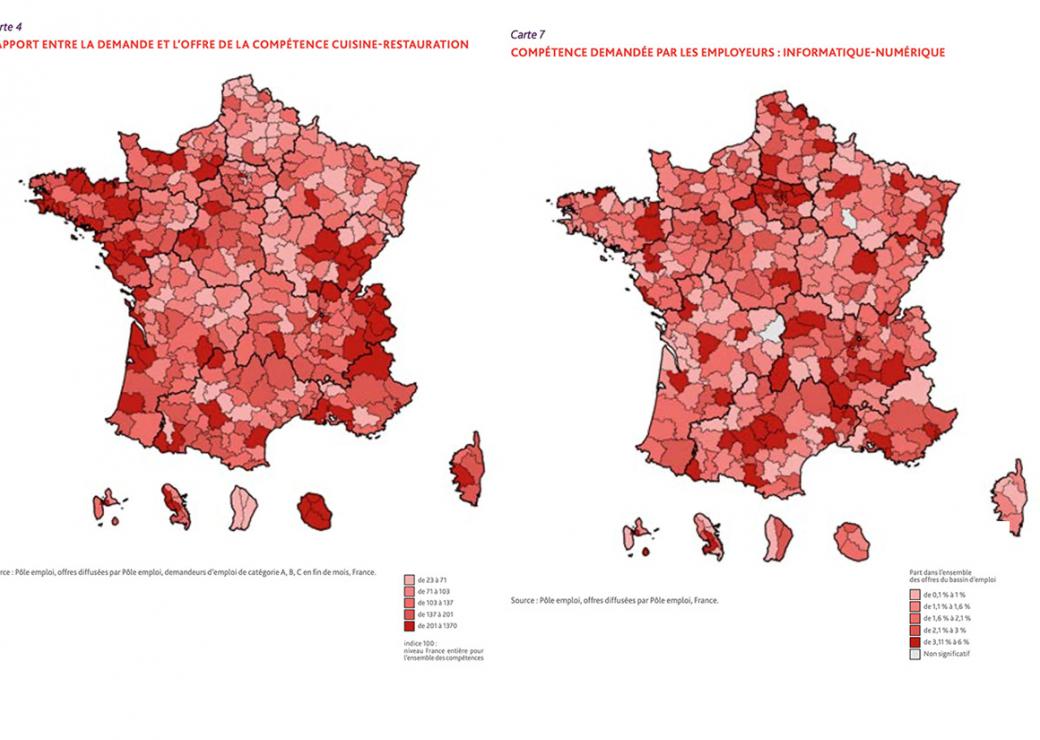 Carte par compétances