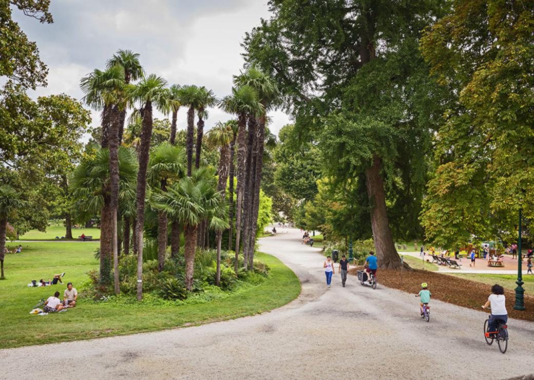 Jardin public Bordeaux