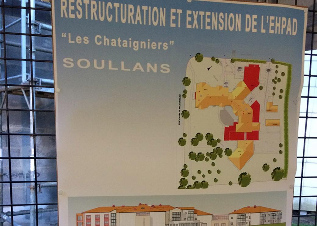 travaux Ehpad