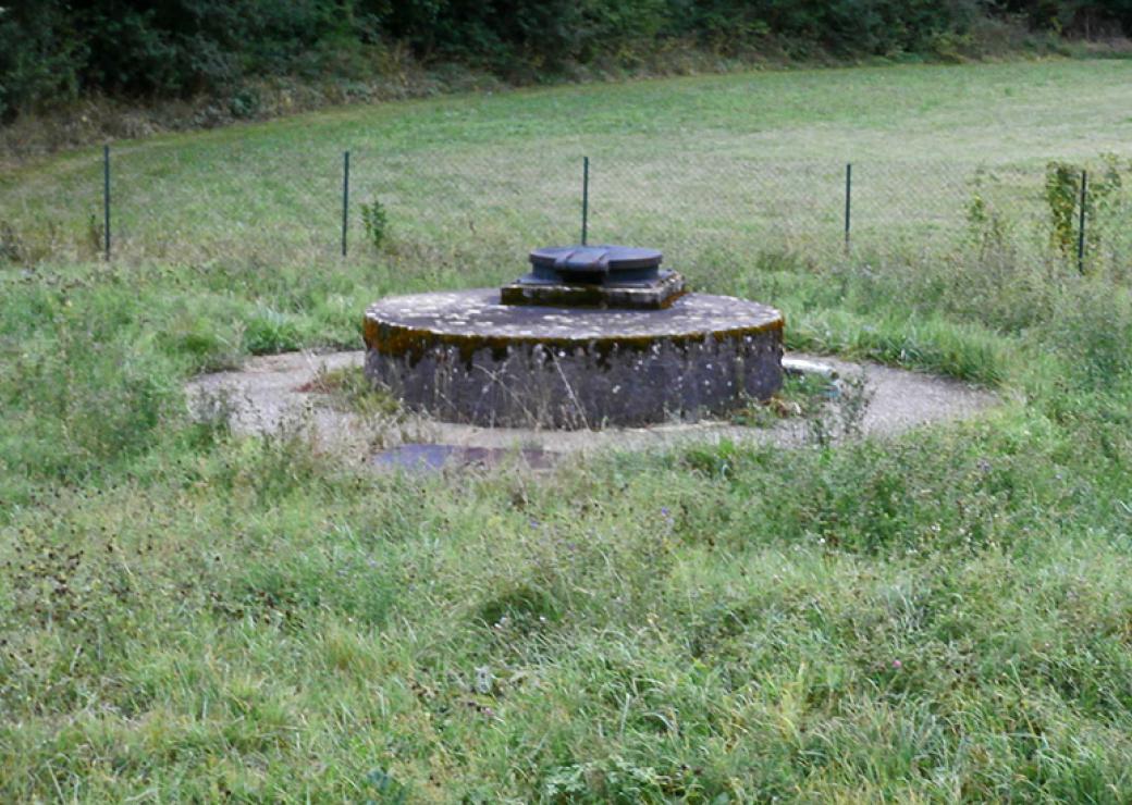 Captage d'eau