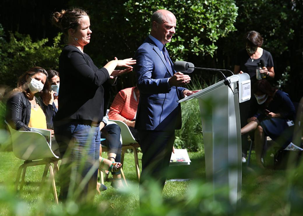 Rentrée des classes 2020