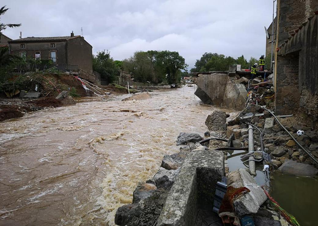 Resilience crue-Villegailhenc-pont arrache