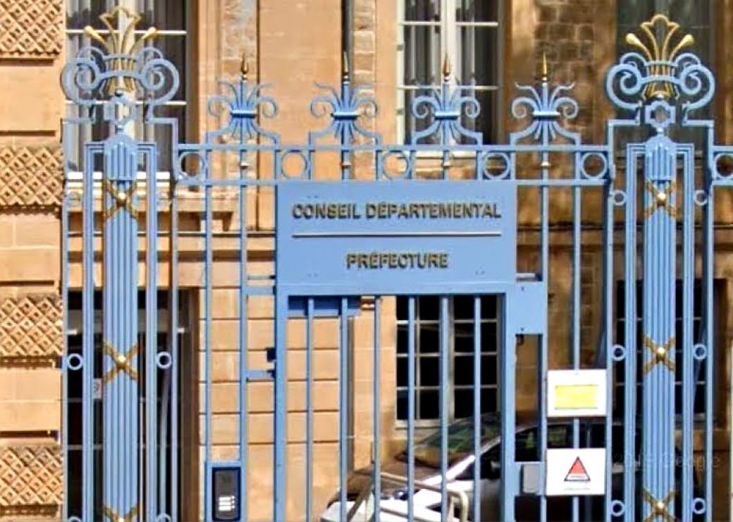 Conseil départemental/ préfecture