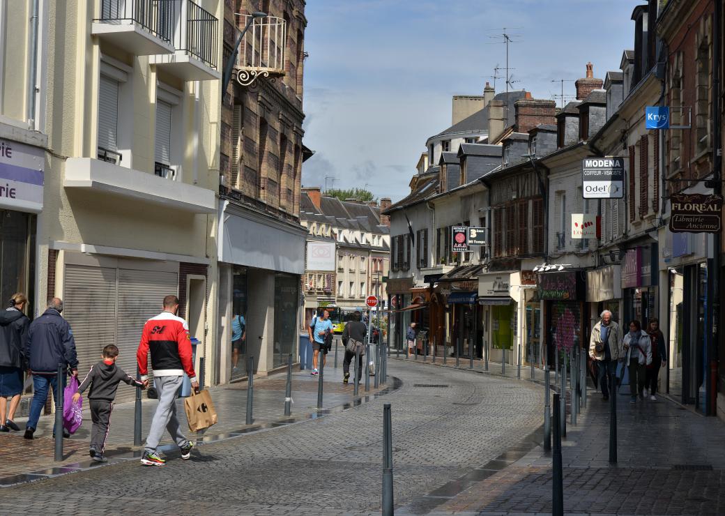 Centre-ville et commerces