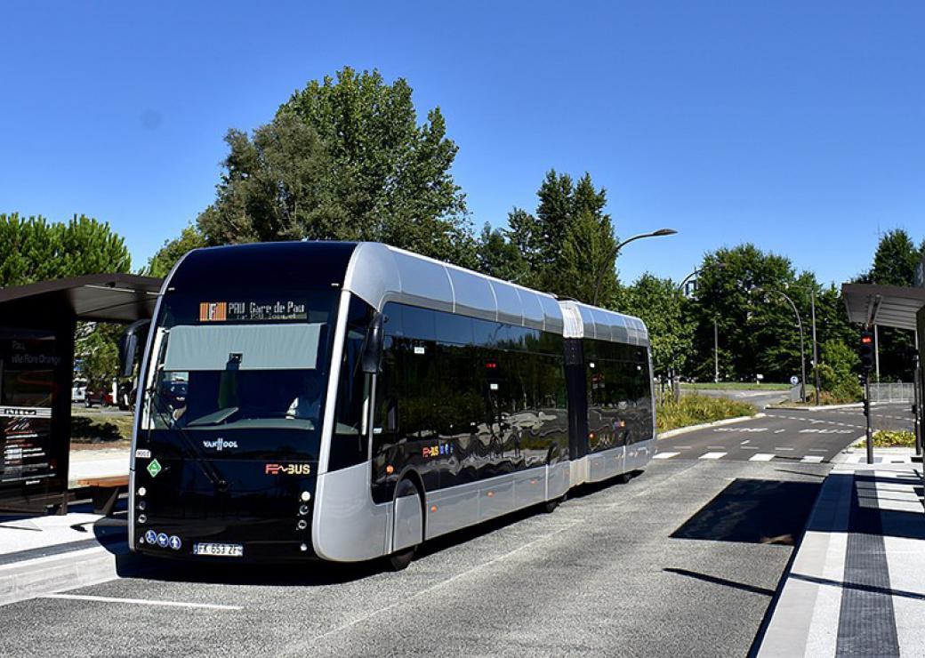 Bus à hydrogène Pau