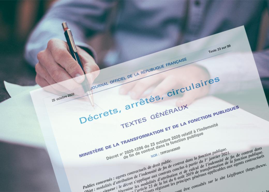 indemnité fin de contrat