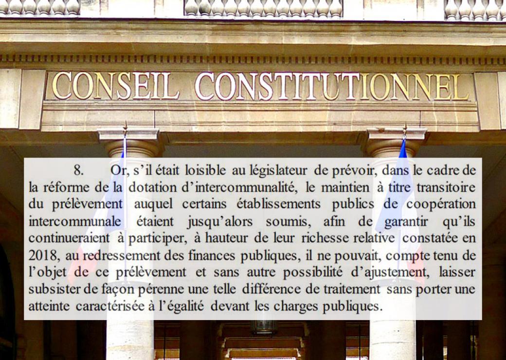 dotation d'interco 