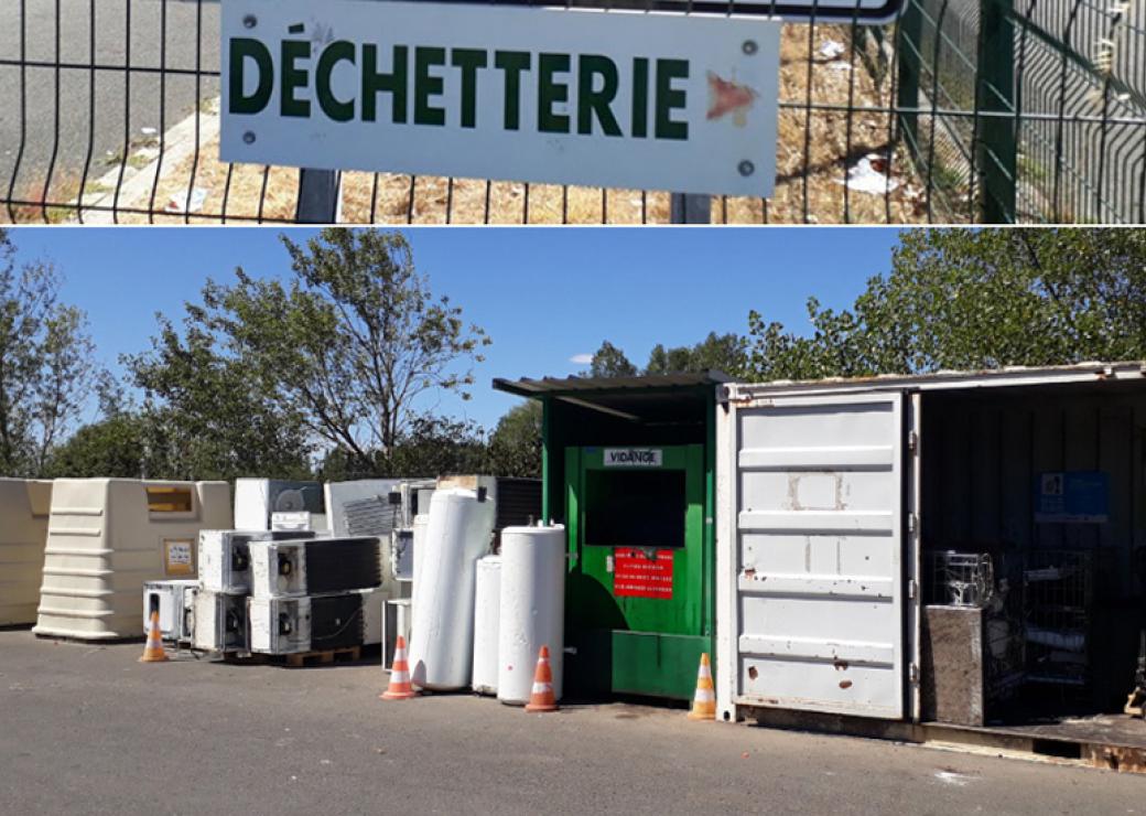 Déchetterie