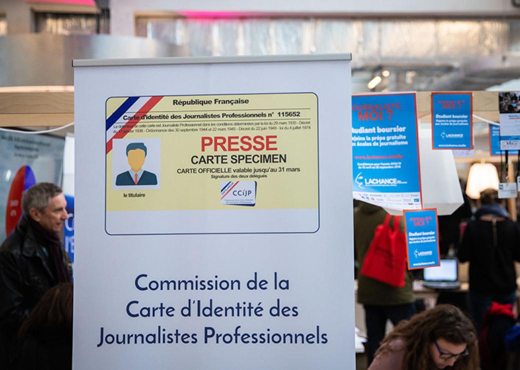 Carte de presse