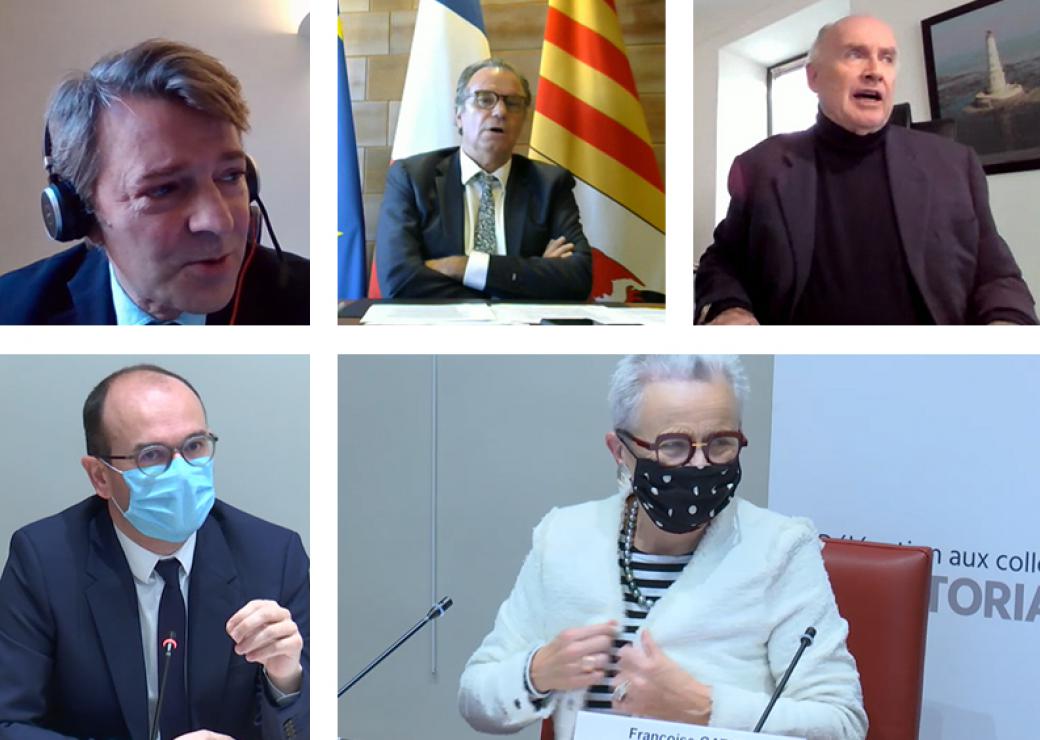 délégation CL Sénat