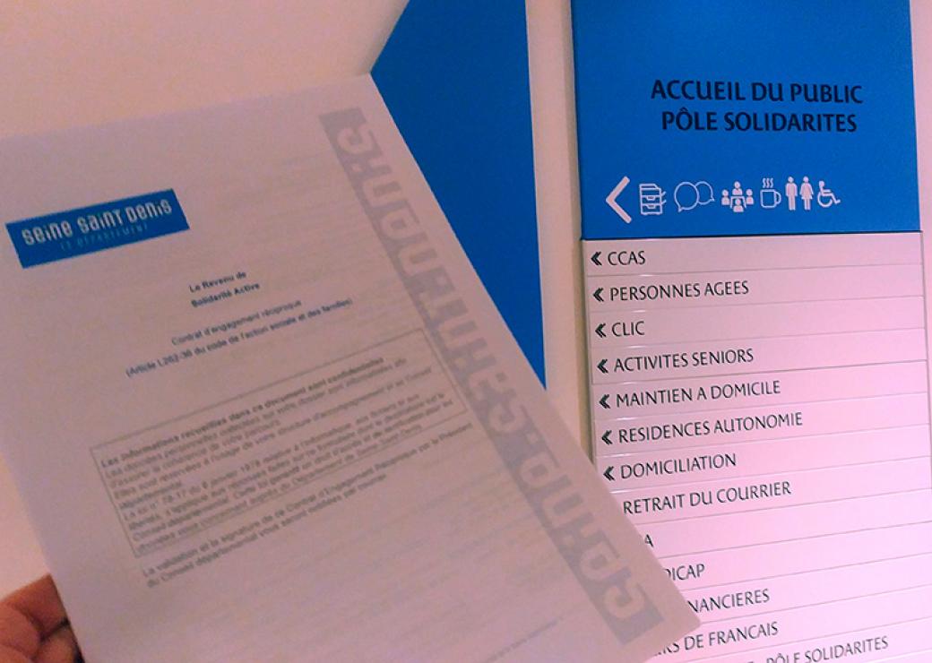 Pole solidarité