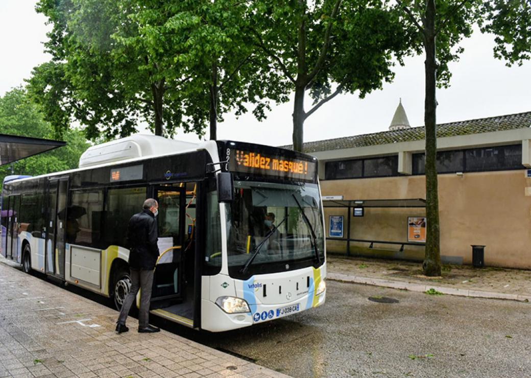 Bus Poitiers