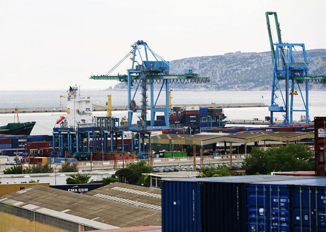 Grand port maritime de Marseille