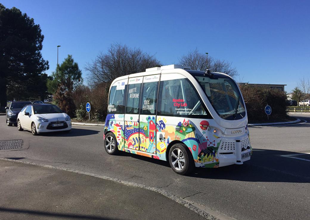Navette autonome