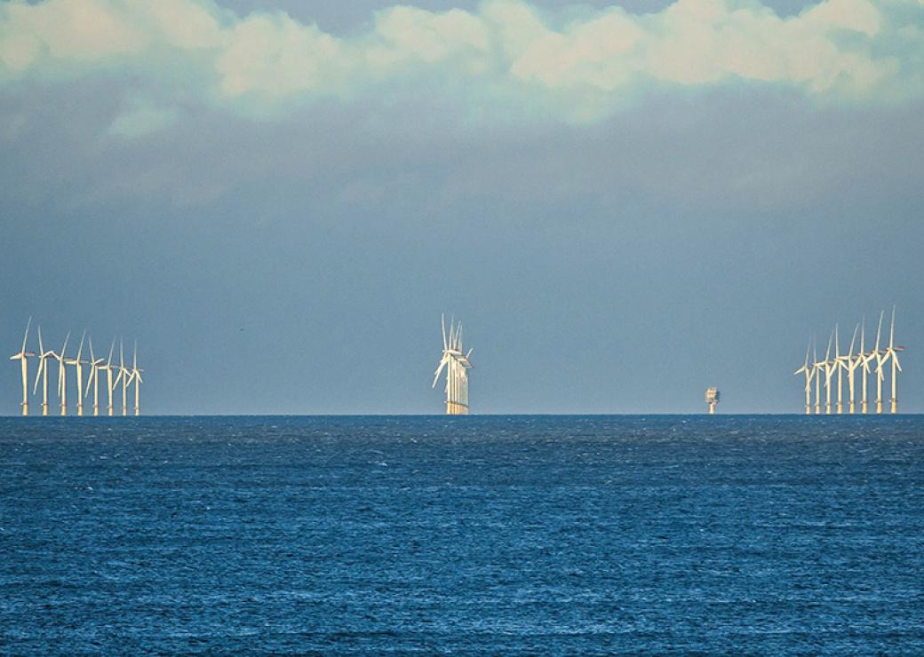 Eoliennes en mer