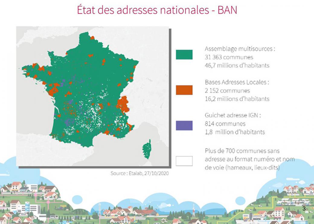 Comment l’ANCT encourage la création de bases adresses locales