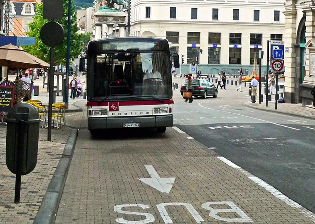 couloir de bus