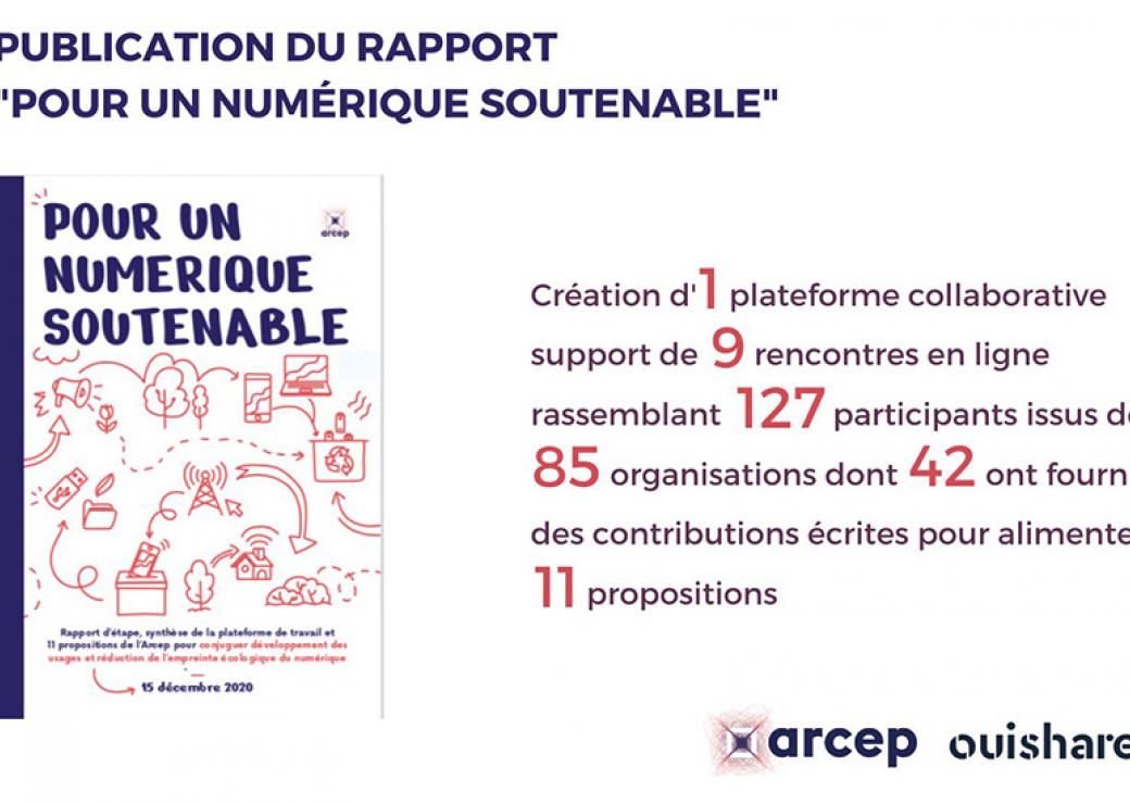 L’Arcep appelle à ne pas brider le numérique mais à réguler son impact environnemental