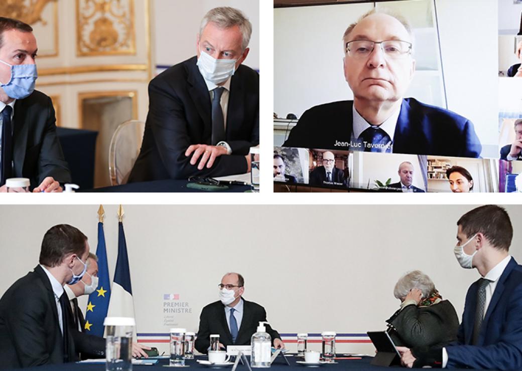 commission sur l'avenir des finances publiques