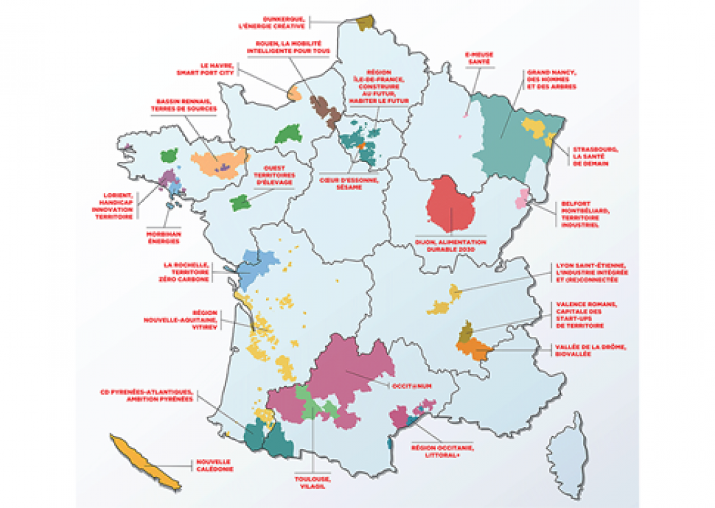 cartographie du programme