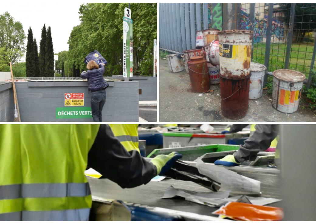 Gestion des déchets : un décret met la loi Économie circulaire en musique