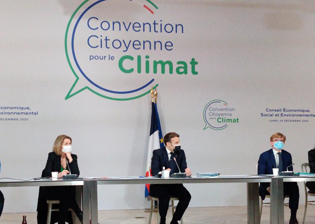 Convention citoyenne pour le climat : le projet de loi en phase de consultation