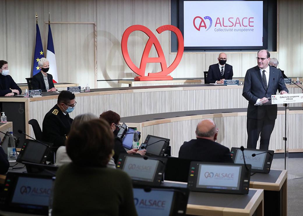 collectivité européenne d’Alsace
