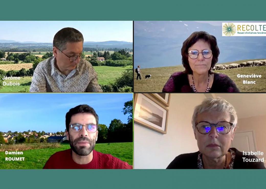Séminaire récolte