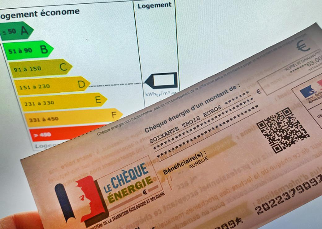 Dpe, chèque énergie