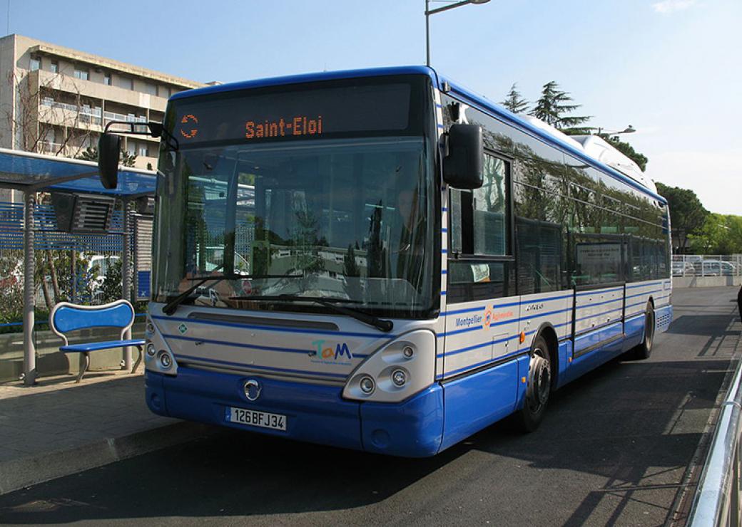 Bus Montpellier