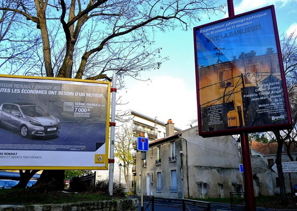 Panneaux publicitaires