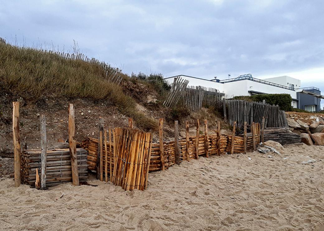 Erosion côtière 