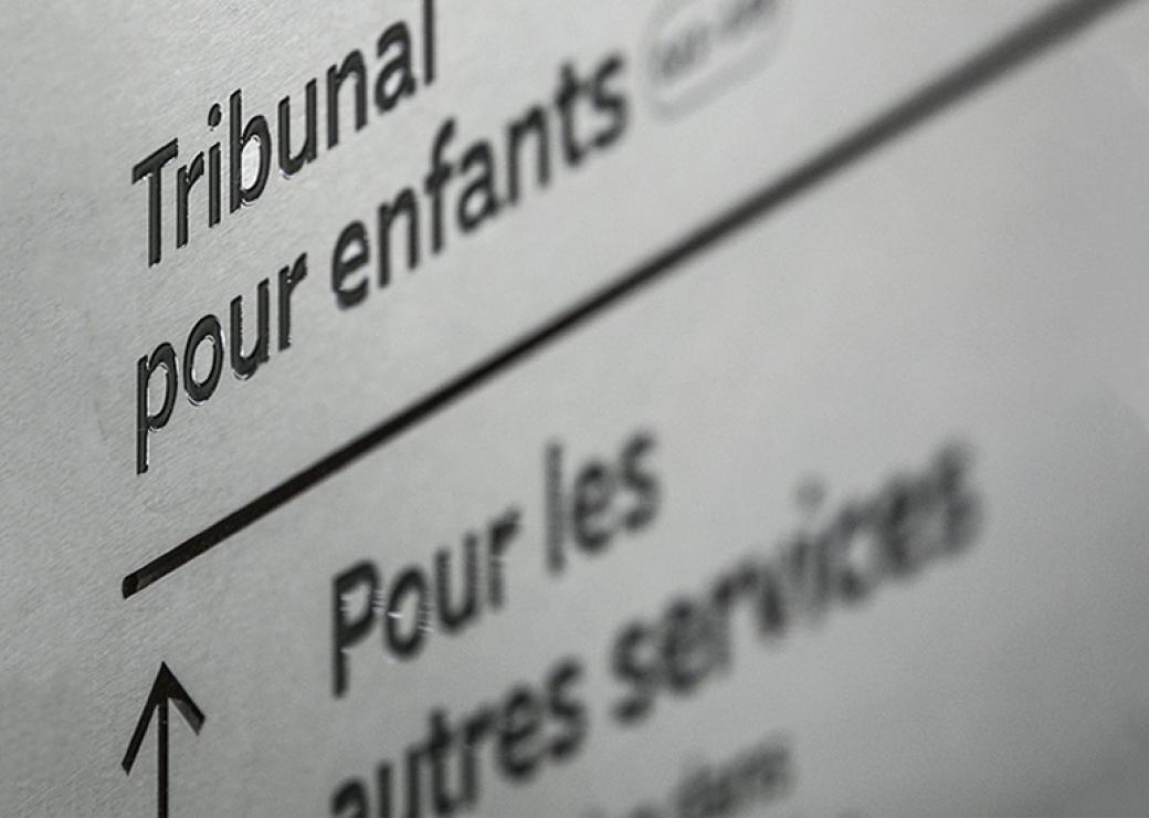Tribunal enfants