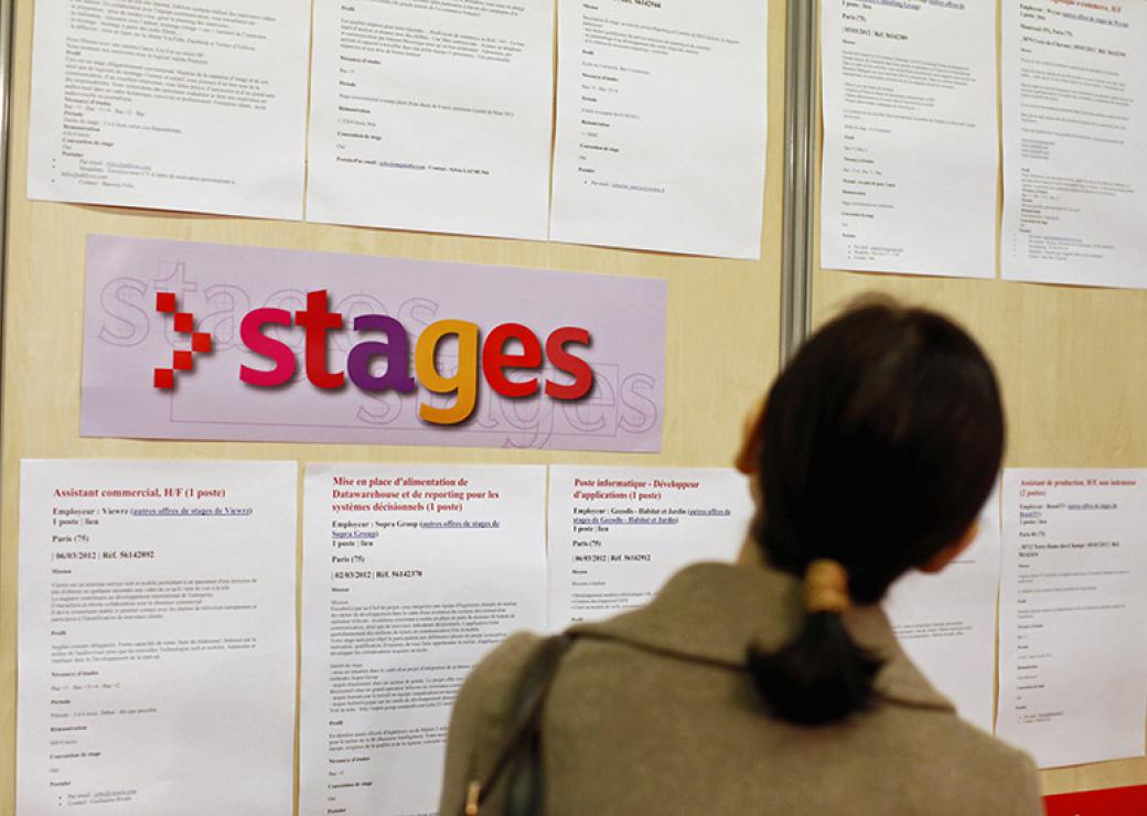 Offres de stages