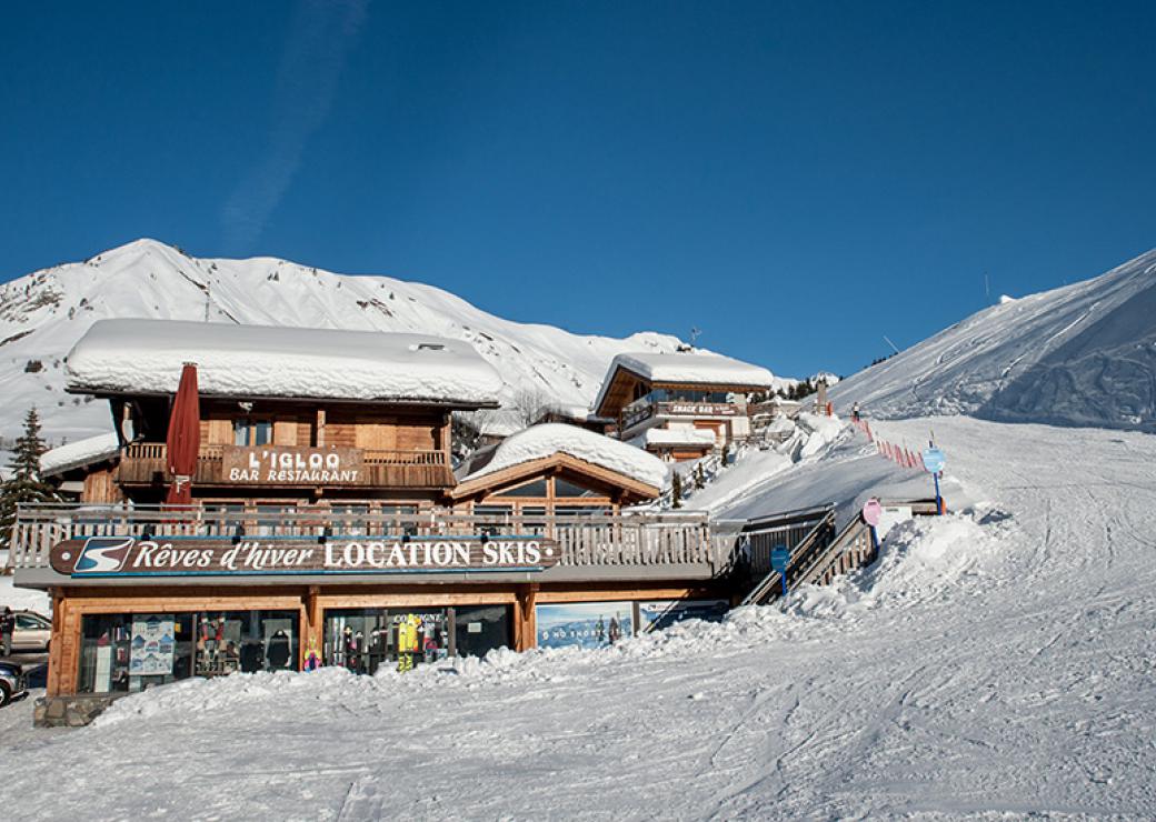 Magasin ski